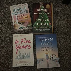 4 books for sale!